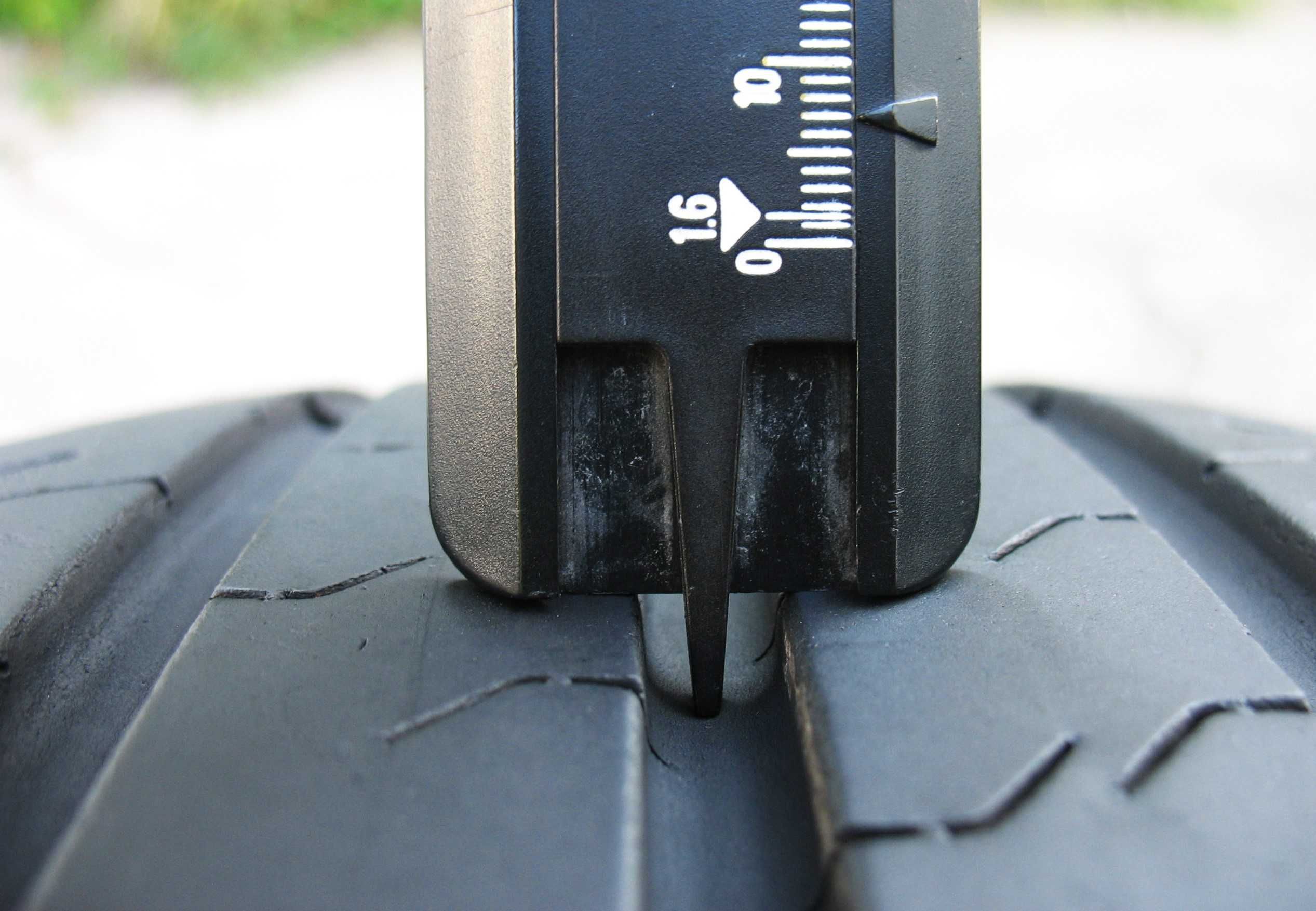 Opony 185/55r15 Continental 7mm 2018r cena za 2szt