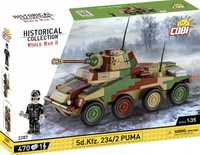 Klocki COBI 2287 SD.KFZ.234/2 PUMA Czołg