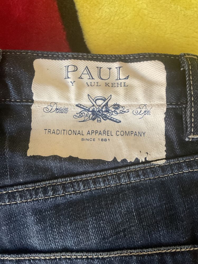 Шорты джинсовые мужские на подростка PAUL DENIM