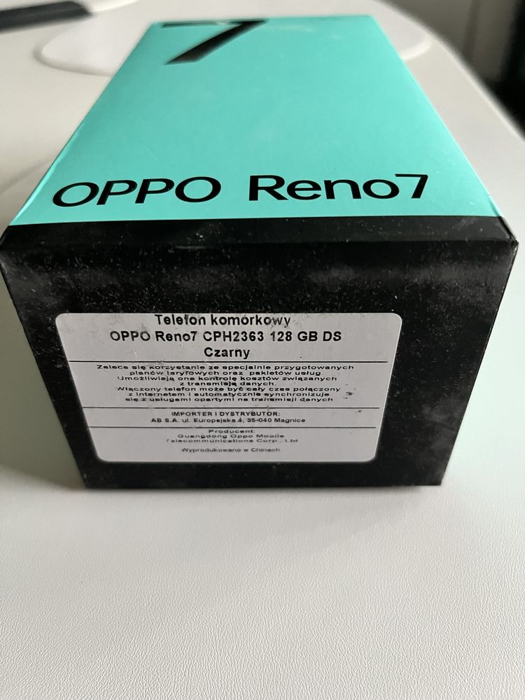 Oppo Reno7. 8/128 GB