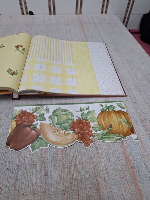 Catálogo de papel de parede artesanato