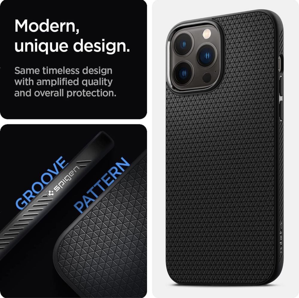 Spigen Capa Liquid Air - iPhone 13 Pro MAX