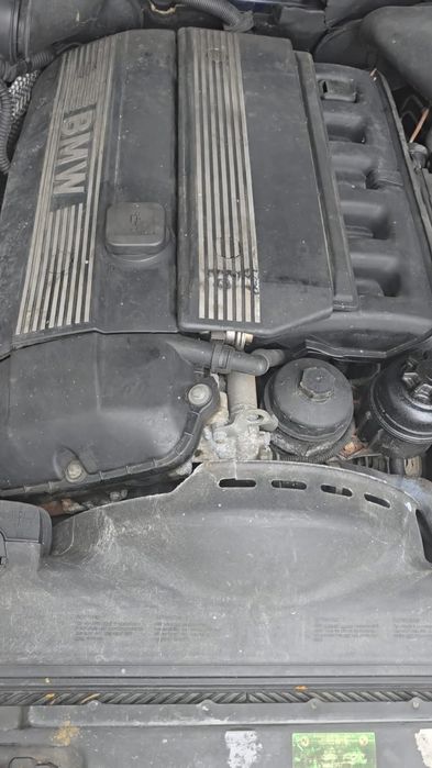 Silnik kompletny BMW 2.5 benzyna m52b25 523i 323i 2x vanos
