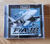 Jane's F/A-18 Simulator, Gra PC CD