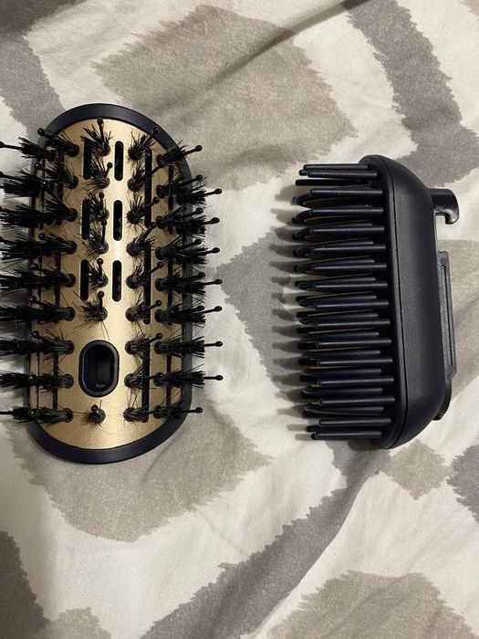 Enrolador E esticador de cabelo