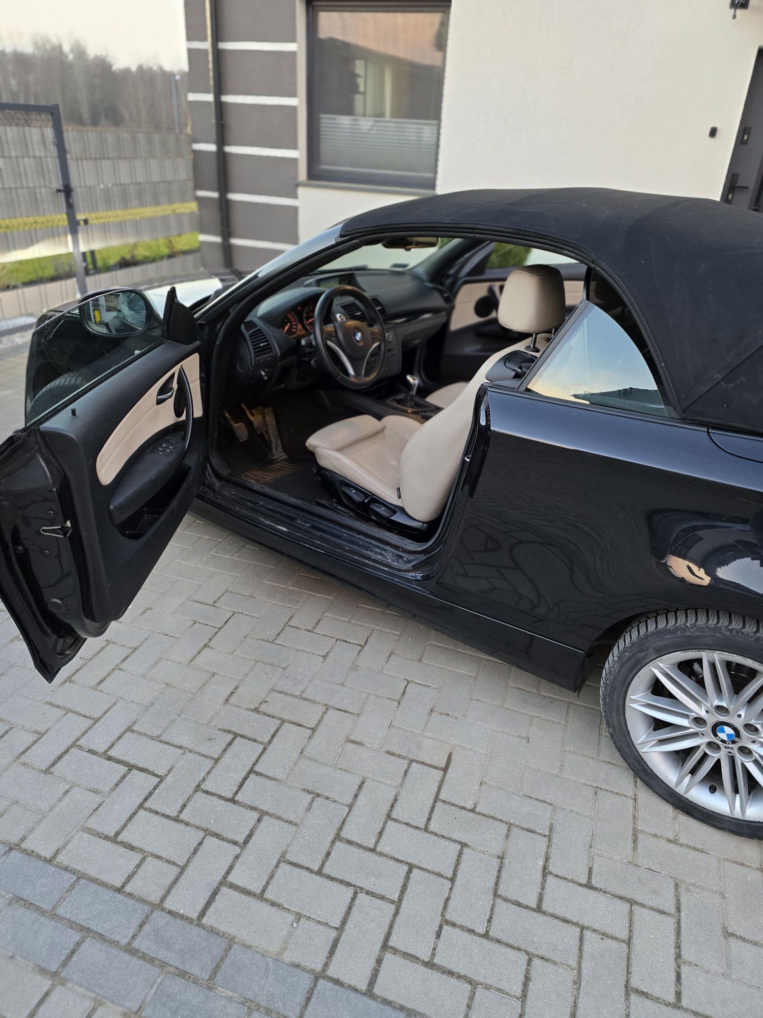 Bmw 120 cabrio 170 koni