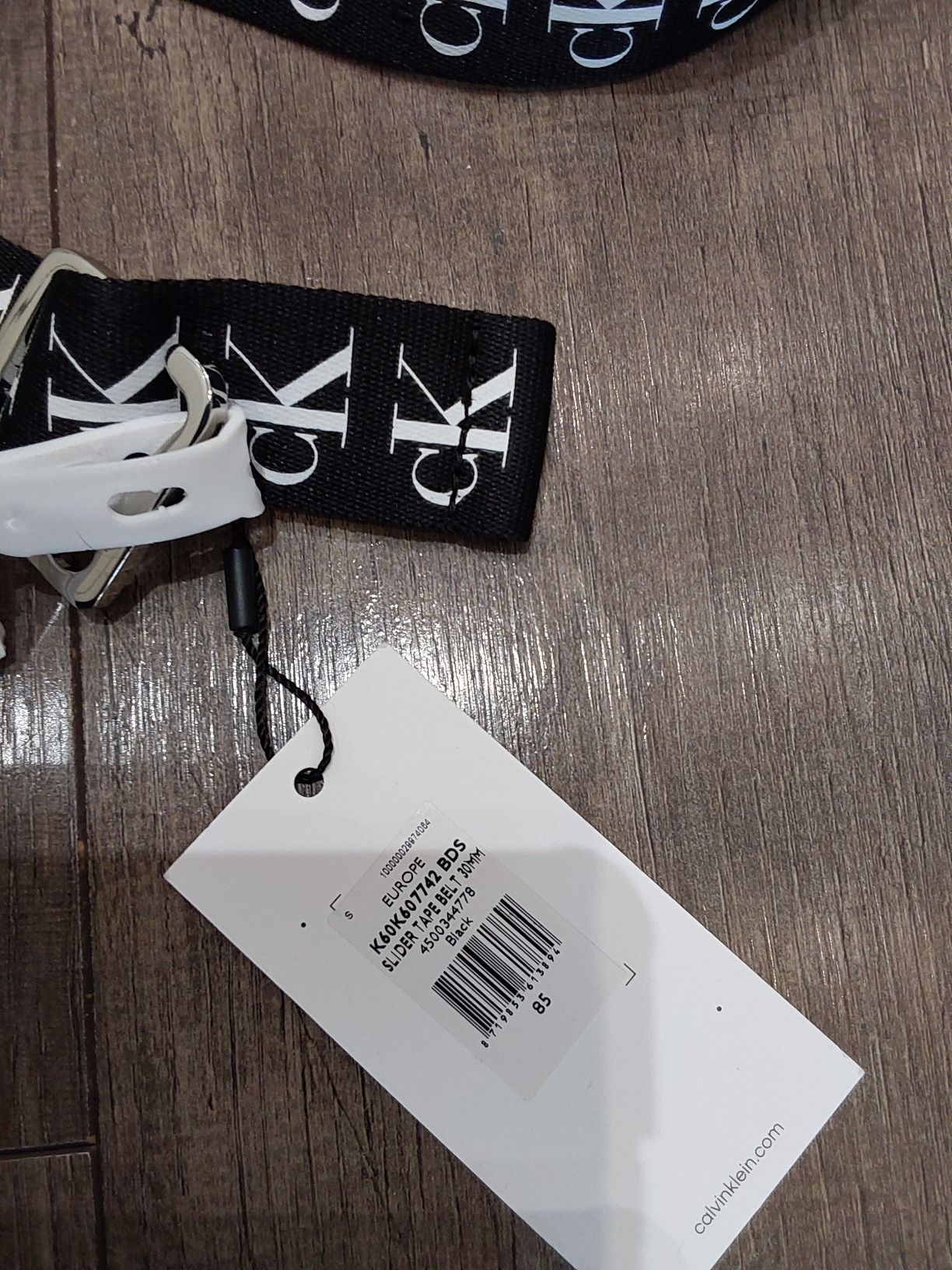 Pasek Calvin Klein 85