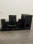 Sistema de som Panasonic
