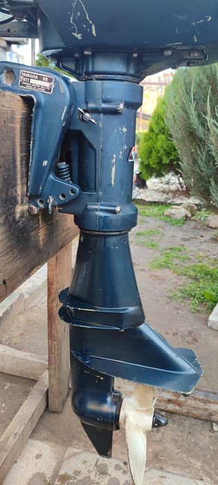 Лодочний мотор двигун Yamaha 8