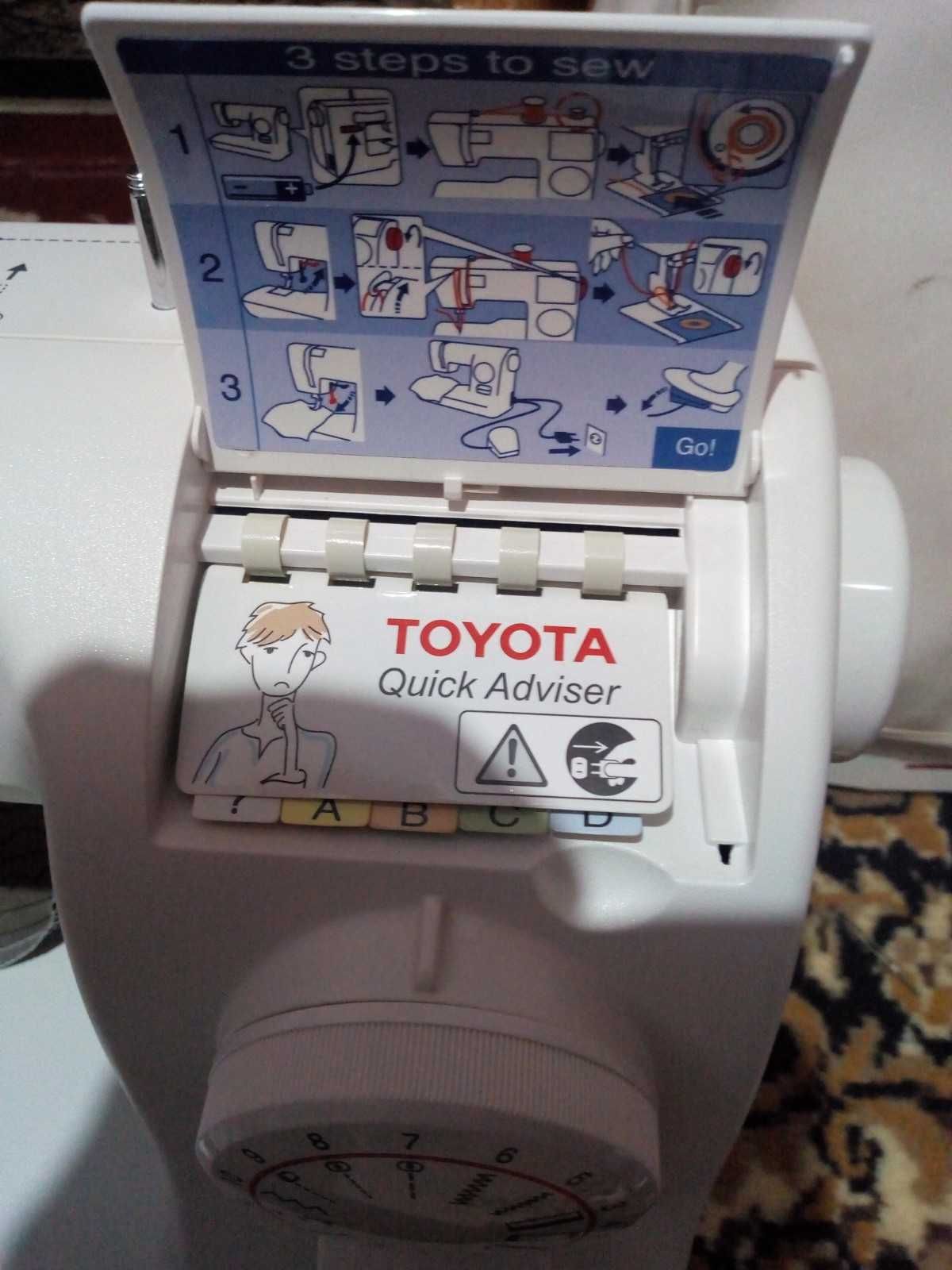 Швейная машинка Toyоta SPA 15