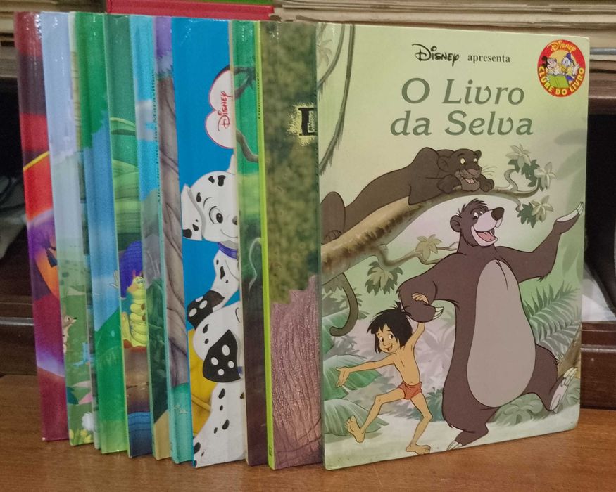Clube do Livro Disney 11 unidades