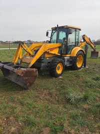 Koparko ładowarka Massey Ferguson Fermec