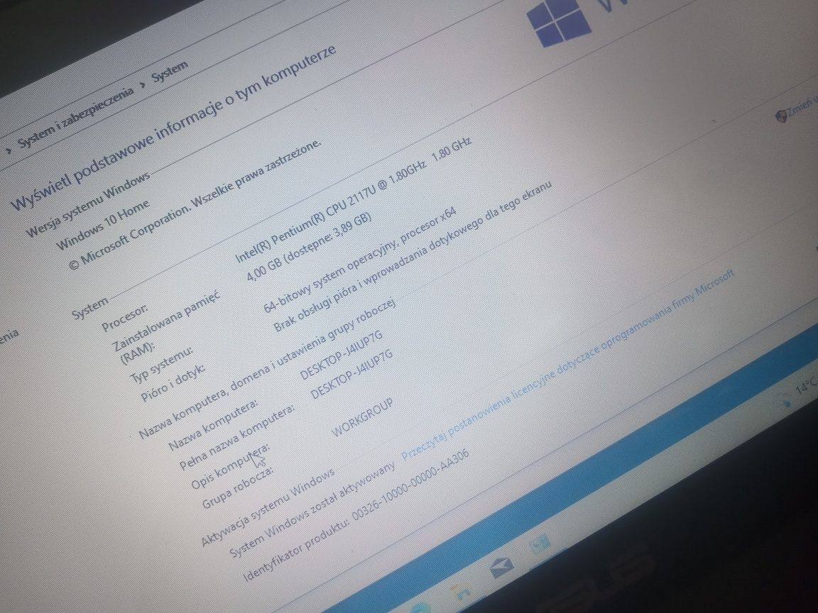 Laptop ASUS X551C