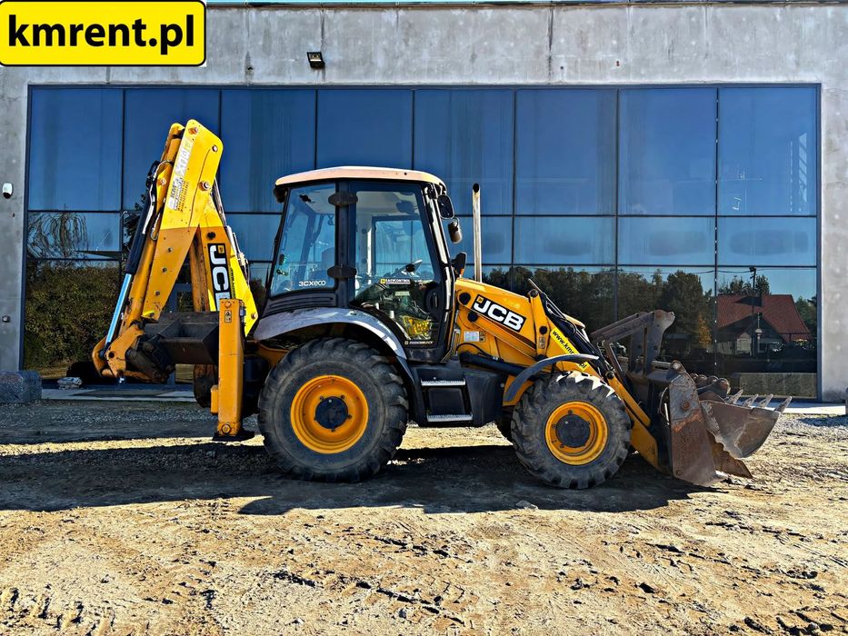 JCB 3CX KOPARKO-ŁADOWARKA 2011R. | CAT 432 428 CASE 590 580 NEW HOLLAND 110