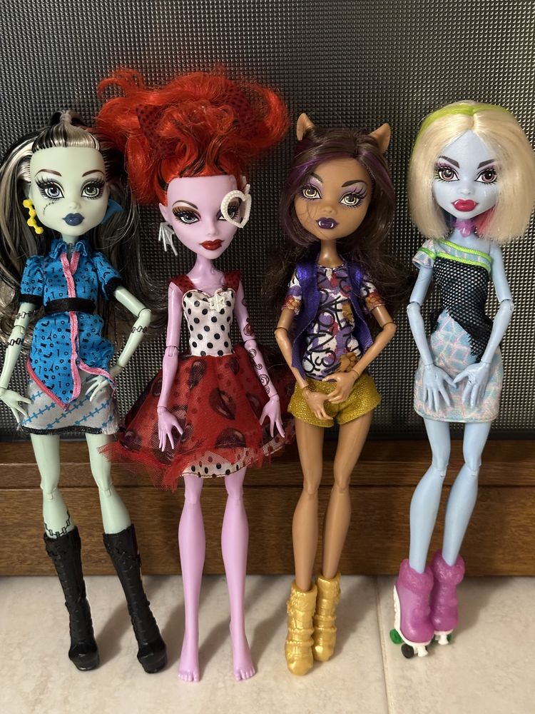 Monster high Монстер хай разные