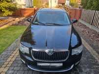 Skoda Superb Skoda Superb II Combi 2010 — komfortowa limuzyna