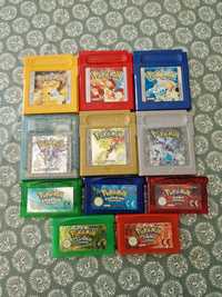 Jogos Pokémon de Gameboy