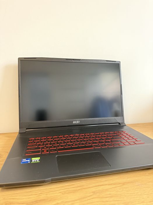 Laptop Gamingowy MSI GF76 i7-11800H/16GB/512 RTX3050Ti 144Hz 17,3”
