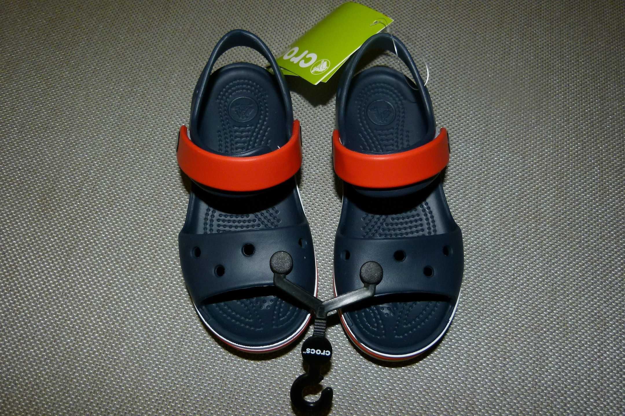 Босоніжки Crocs Crocband, 25-35 евро