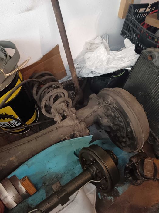 Diferenciais Unimog 404 (traseiro e dianteiro)