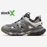 Женские кроссовки Balenciaga Track Gray Premium. Размеры 36-41