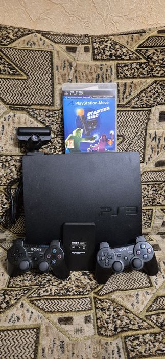 Ps3 в топ комплектація