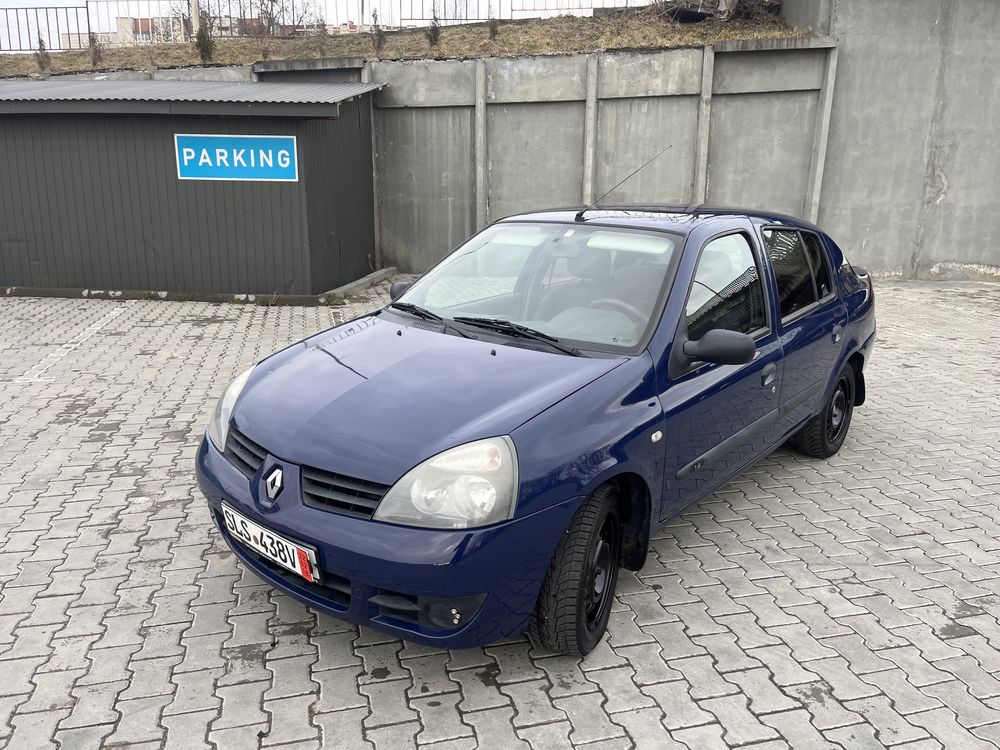 Renault clio 2008р