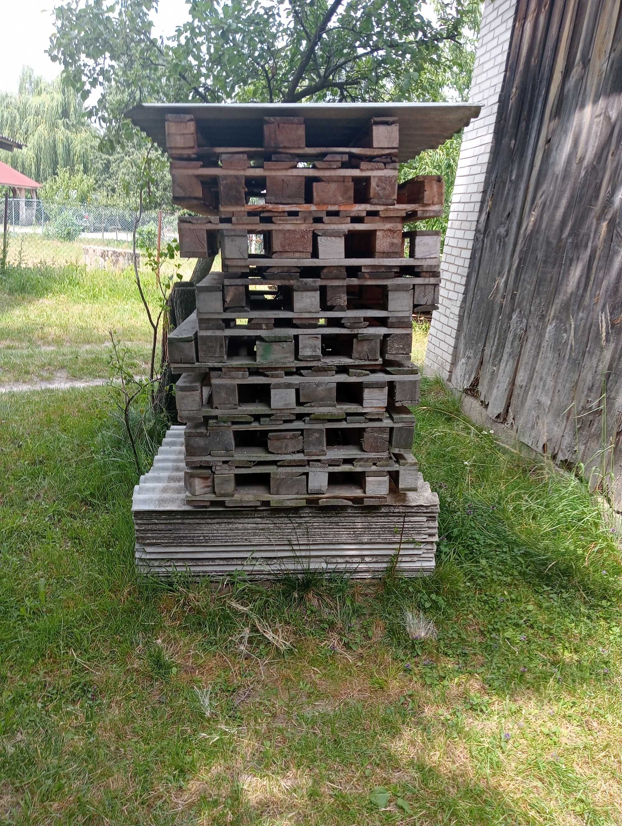 Sprzedam palety euro