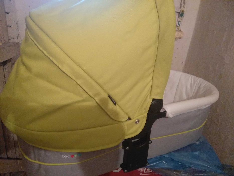 Wózek dziecięcy 3w1 Roan