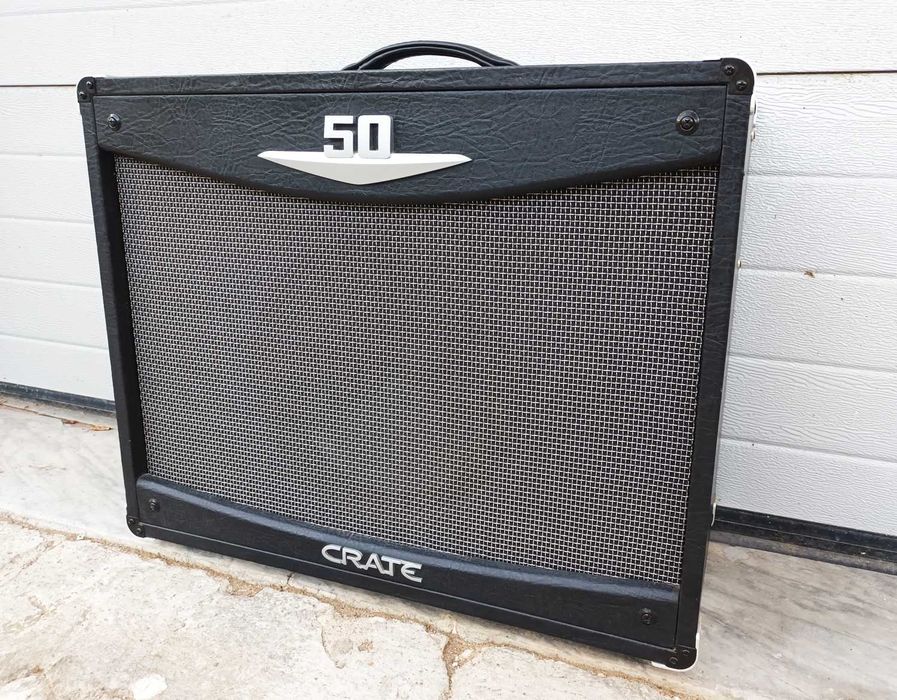 Amplificador a válvulas Crate V50-112