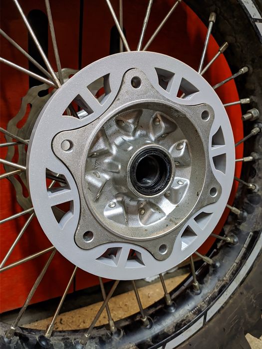 Слайдер(ловушка) цепи на ступицу geon gns kovi pro lite ktm husqvarna