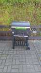 GRILL WĘGLOWY EL FUEGO CALGARY żeliwny ruszt 58x42cm regulacja !