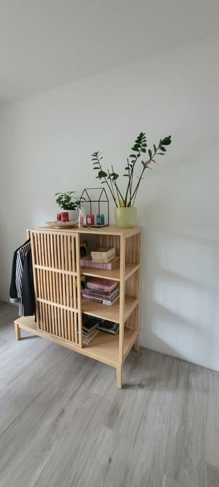 Szafa Nordkisa Ikea, bambusowa