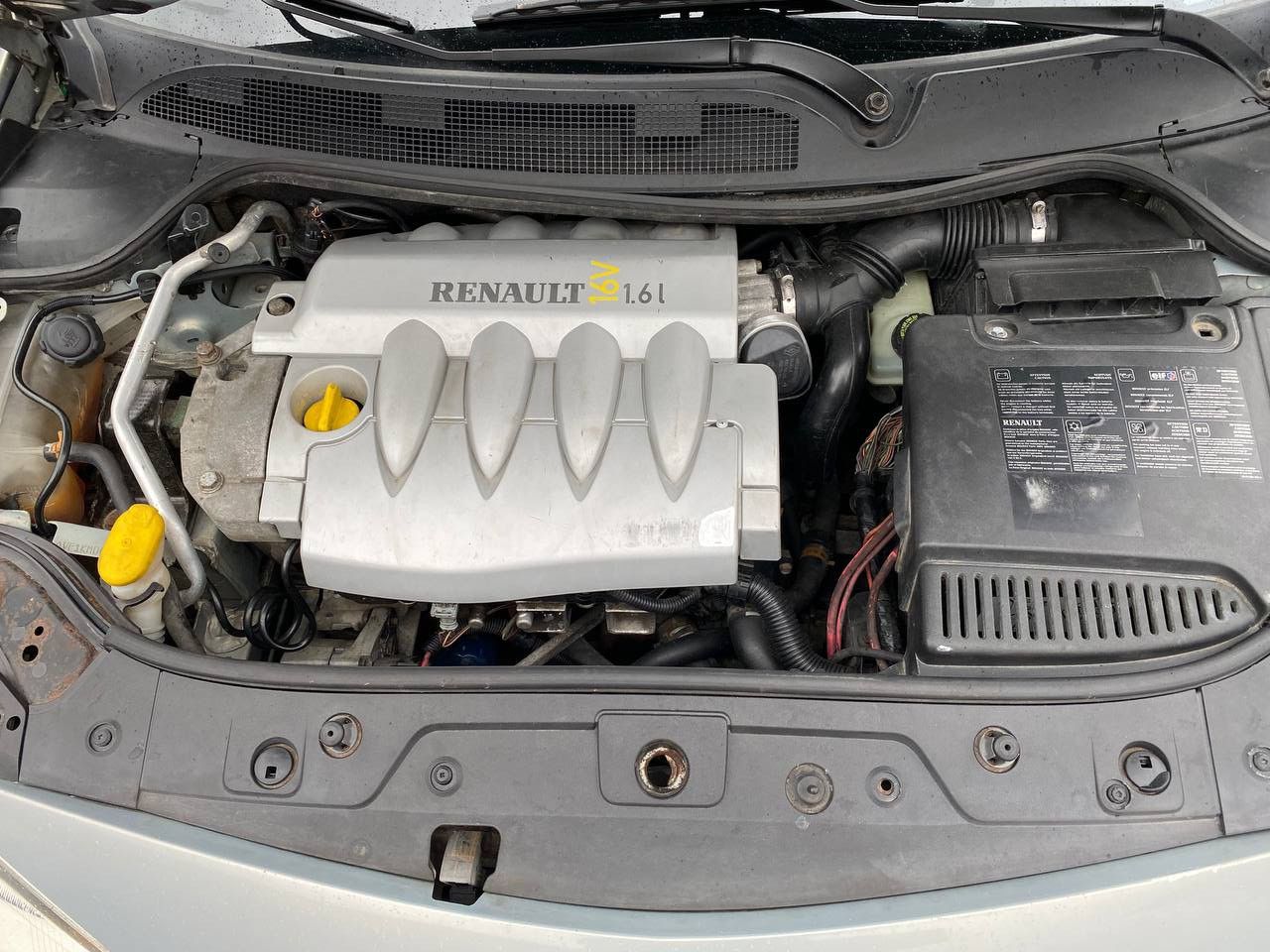 Renault megane 2 1.6MPI свіжопригнаний