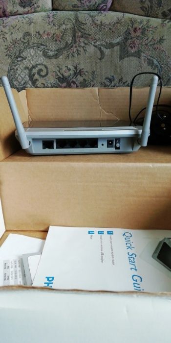 Router ADSL 2/2+ Philips 300mbits