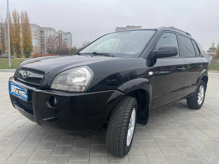 HYUNDAI/Tucson 2009 2.0 диз. 140к.с.  6ст. МКПП