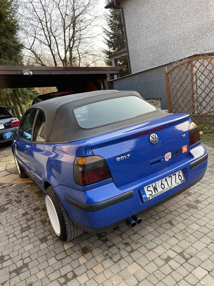 Volkswagen Golf 4 Cabrio