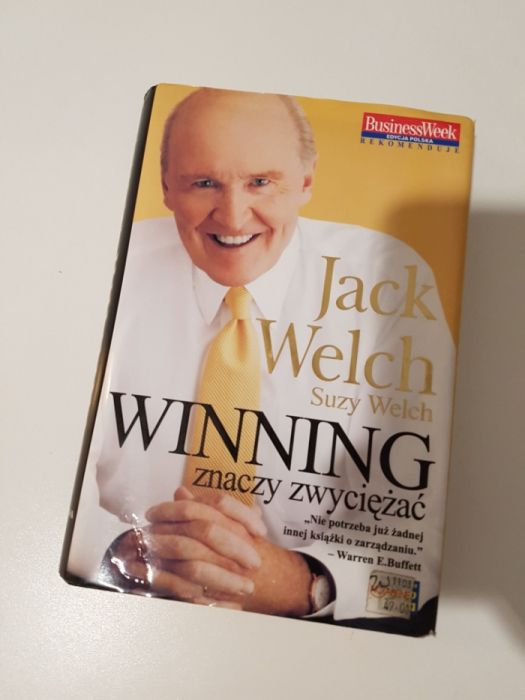 Jack Welch - Winning - Rondo Daszynskiego - Warszawa