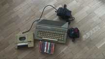 Atari 800 xe - zestaw