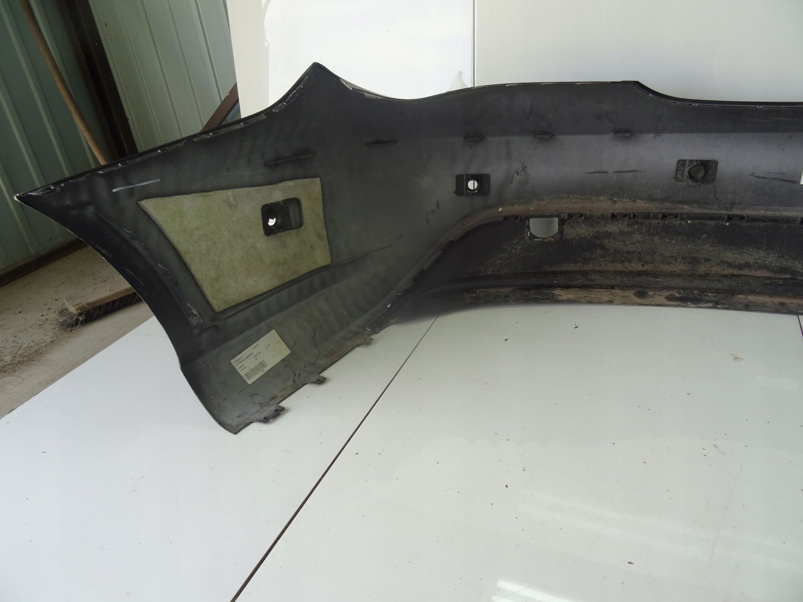 Zderzak tył Mercedes Cla W117 13  zwykły oryginał