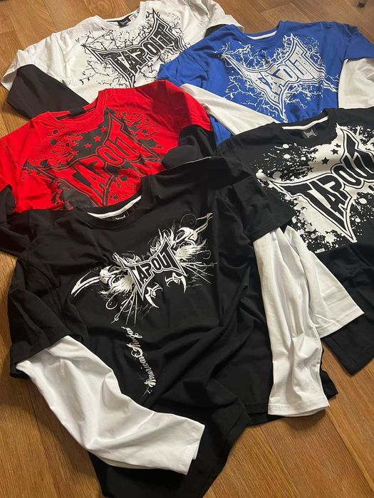 Продам лонгслів Tapout на вибір sk8 Y2K