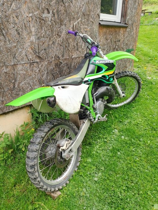 Sprzedam kawasaki kx 125