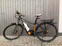 Rower elektryczny cross trekkingowy