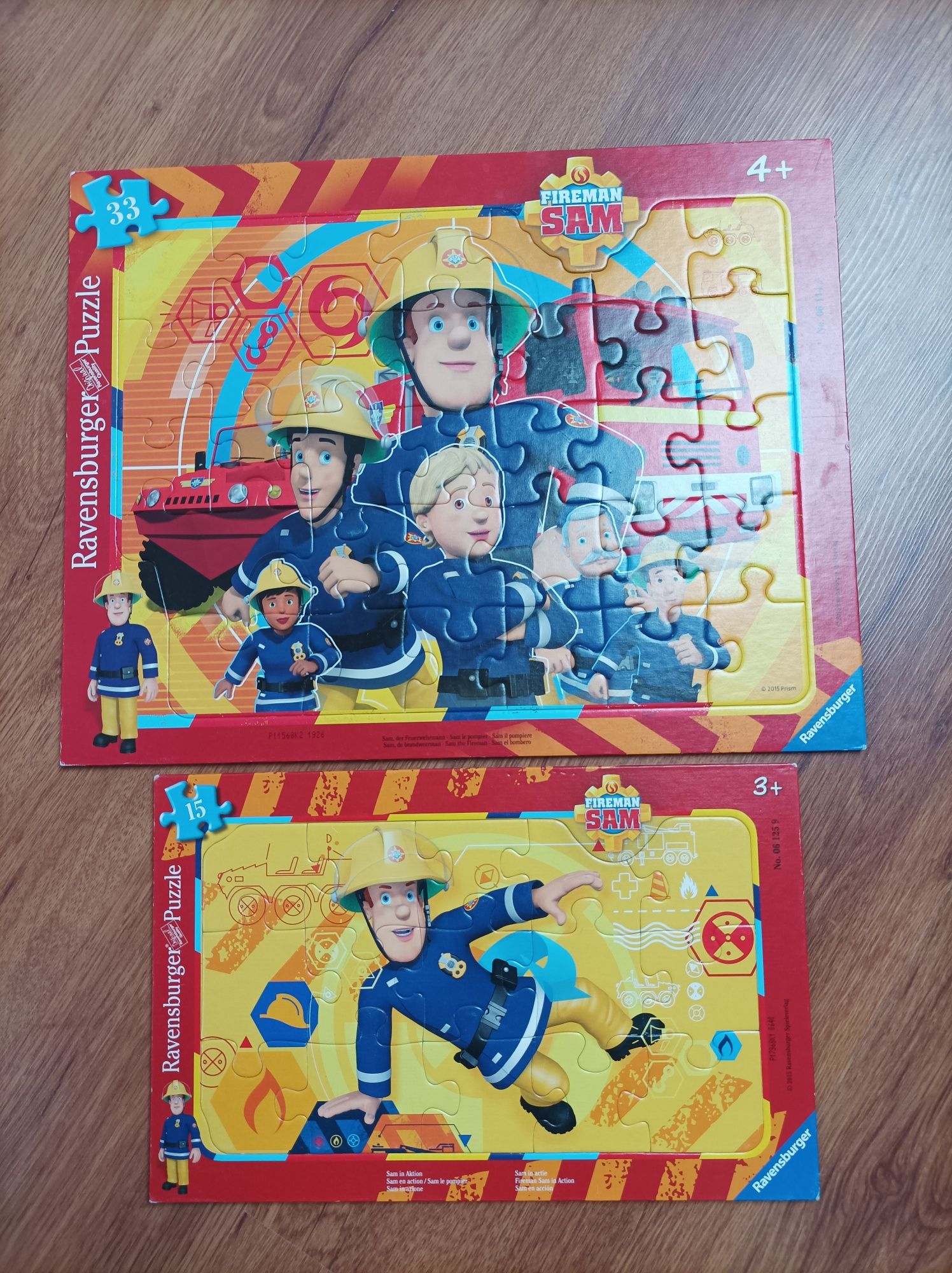 Puzzle Strażak Sam