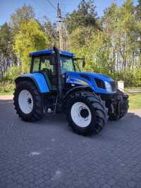 New Holland TVT 145 stan bdb opony 80 % przedni tuz nue john