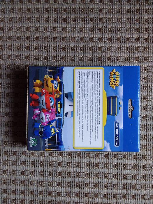 Super Wings - piłka plażowa 50 cm