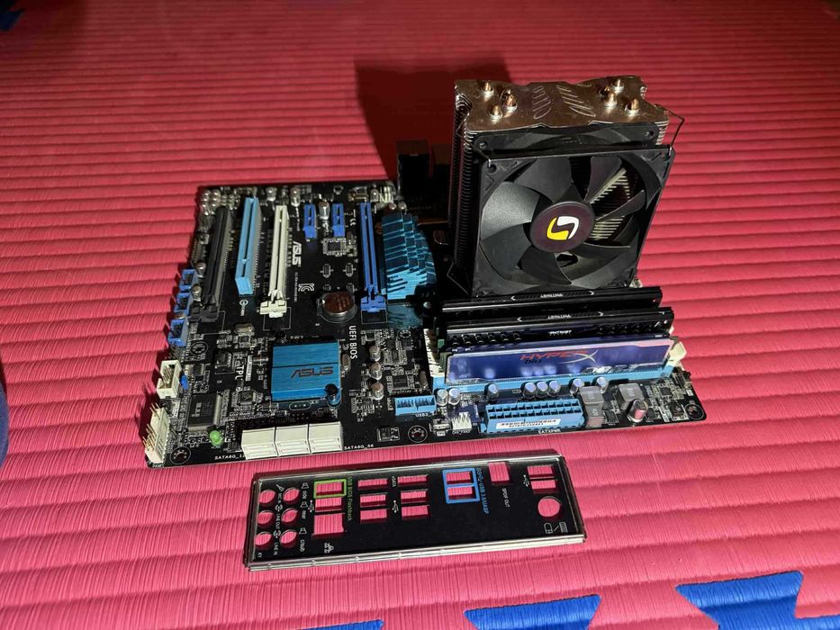 Płyta główna Gigabyte GA-Z77-DS3H DDR3 Intel I7 3770 3,40Ghz Komputer