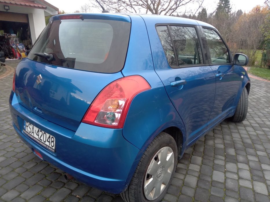 Suzuki Swift 1,3 4x4 benzyna