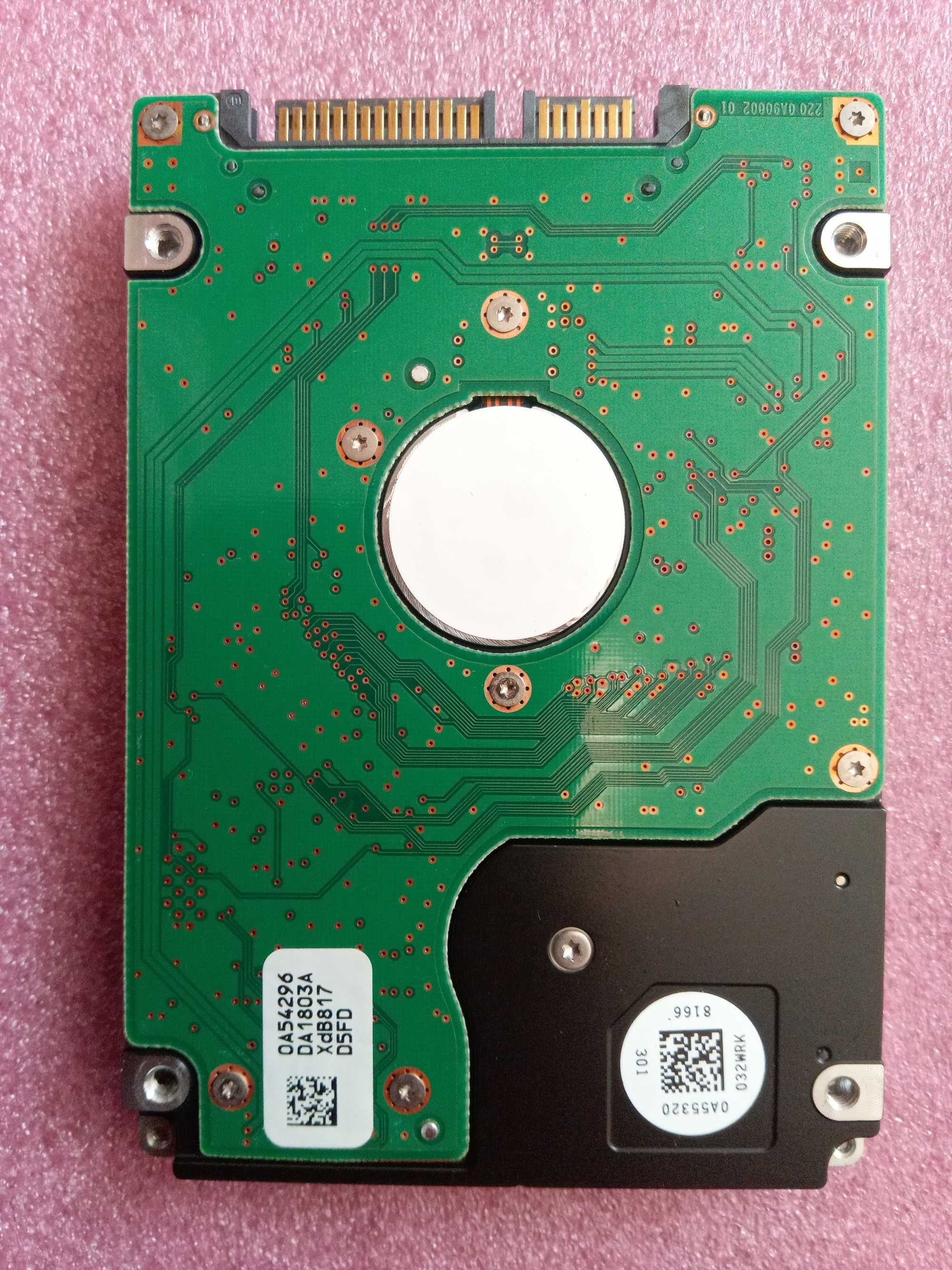 Жесткий диск Seagate ST9160821AS 160Гб SATA HDD