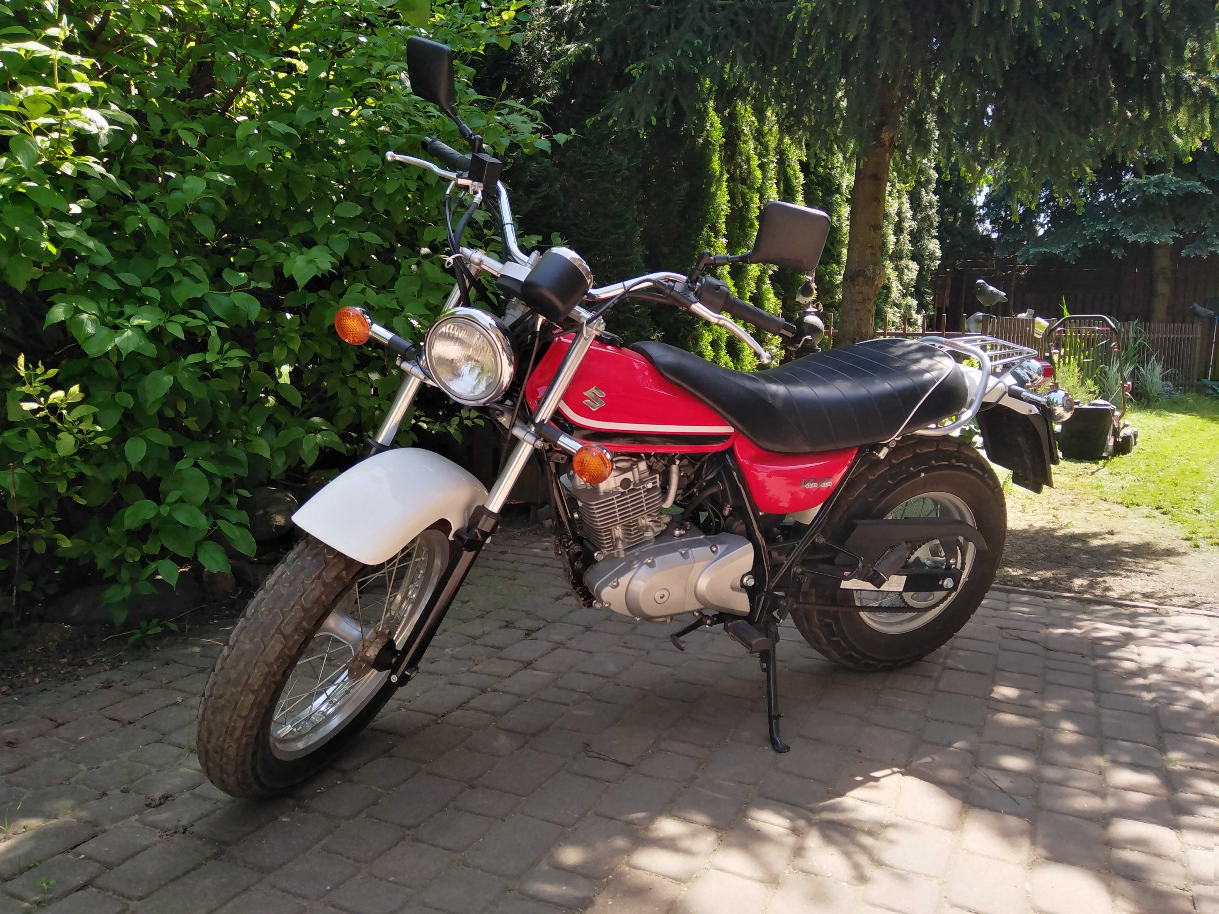 Suzuki RV - Van Van "IGŁA"